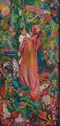Pierre-Auguste Renoir Hapiness by Durdy Bayramov painting